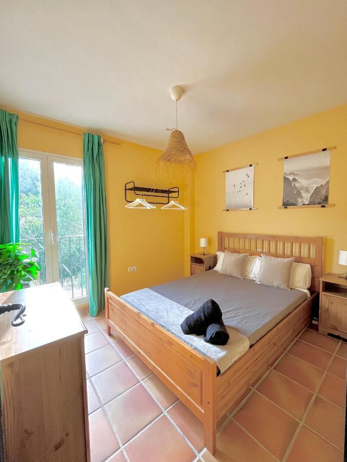 Casa Rural Una Ventana A La Montana Aracena Exterior foto